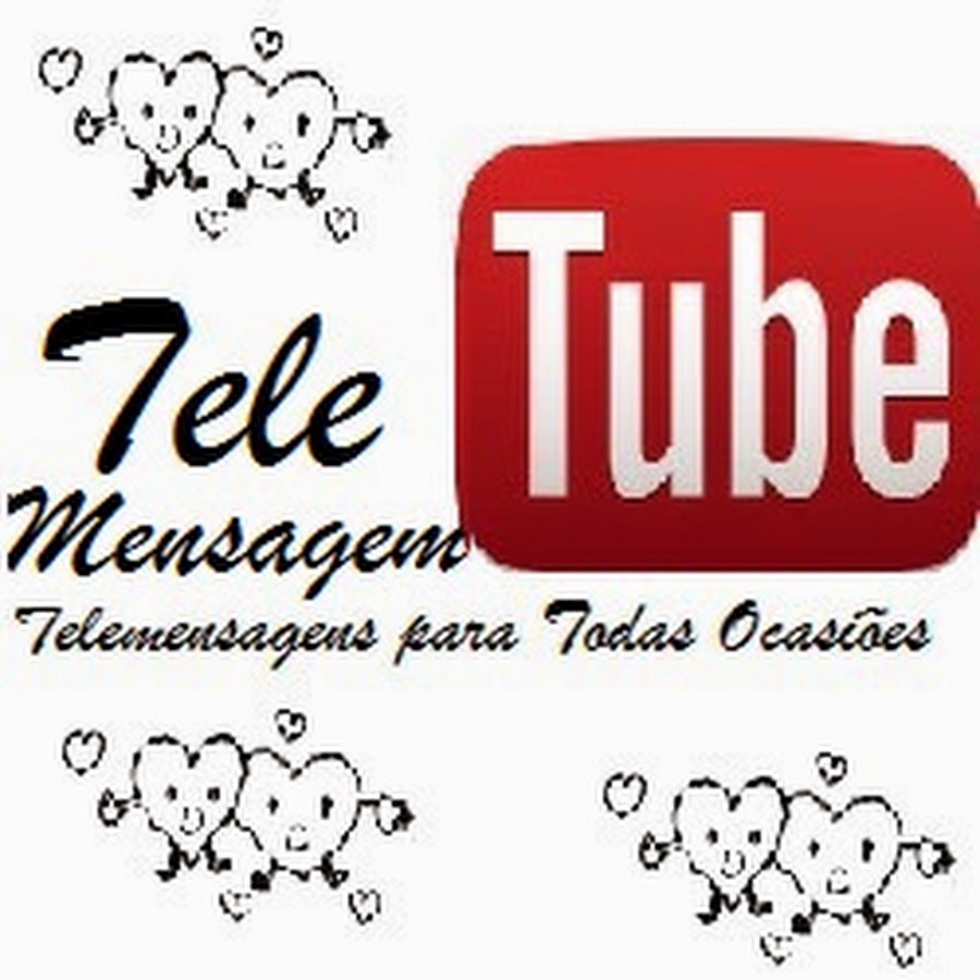 TeleMensagemtube - Telemensagem Para Todas as OcasiÃµes Аватар канала YouTube