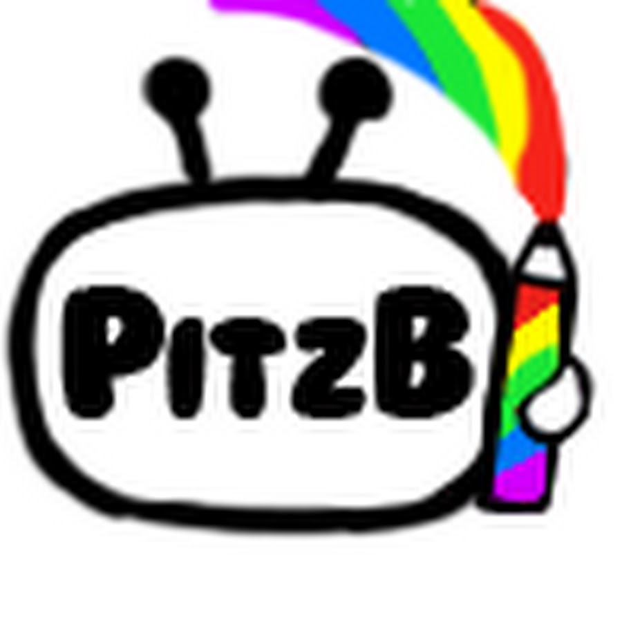 PitzB Coloring for kids YouTube channel avatar