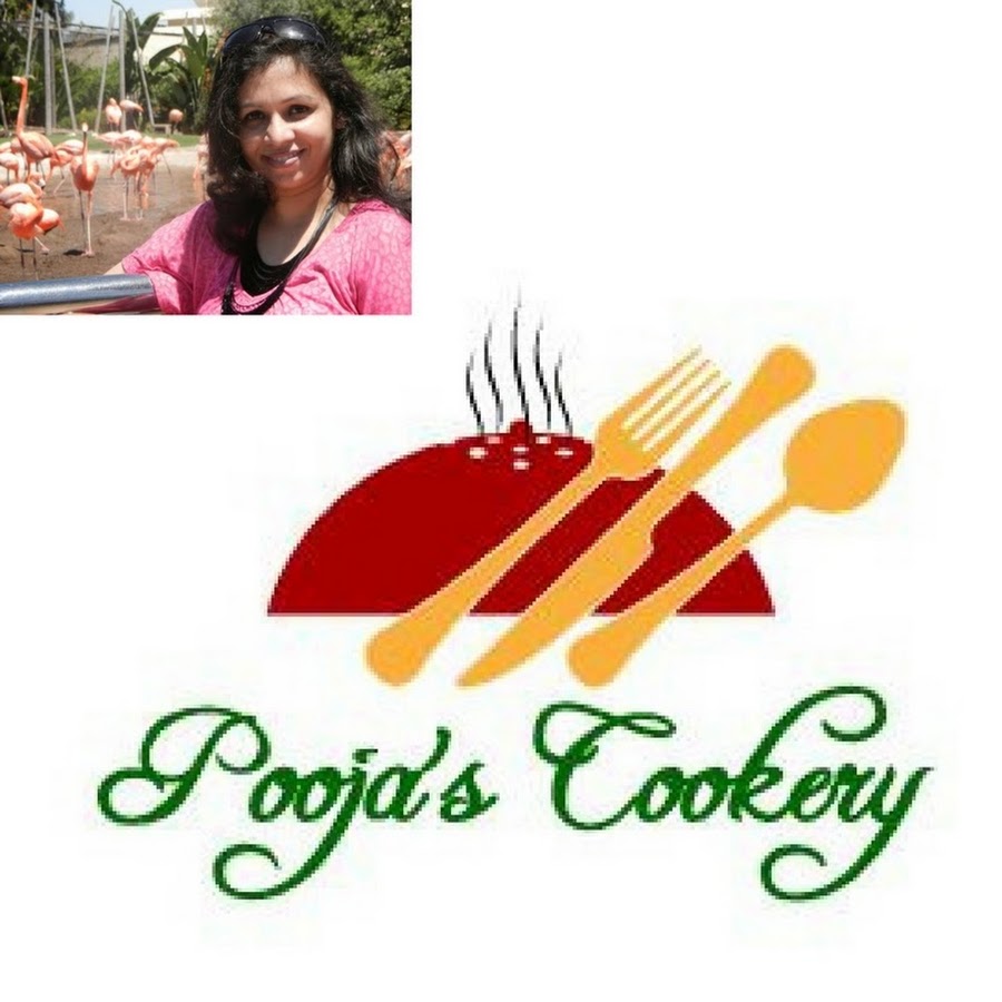 Pooja's Cookery رمز قناة اليوتيوب