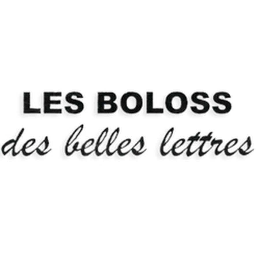 Les boloss des belles lettres YouTube channel avatar