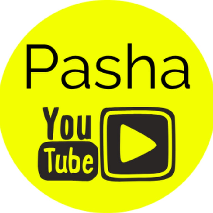 Pasha Guliyev Avatar canale YouTube 