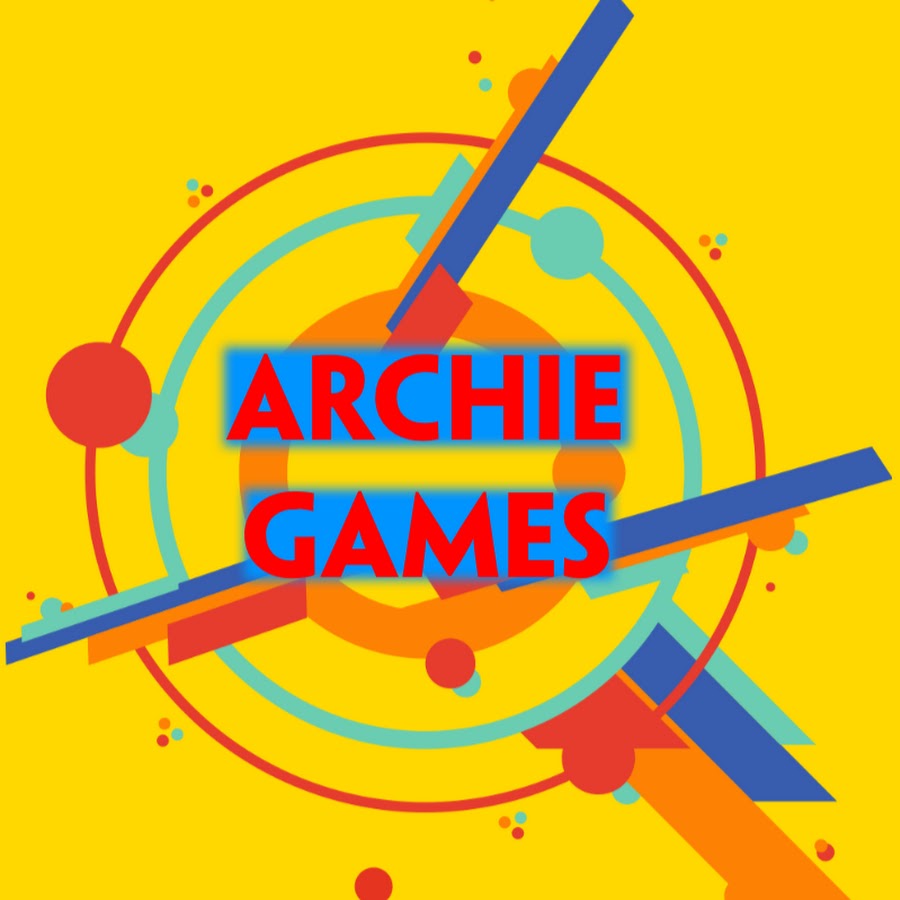 Archie Games यूट्यूब चैनल अवतार