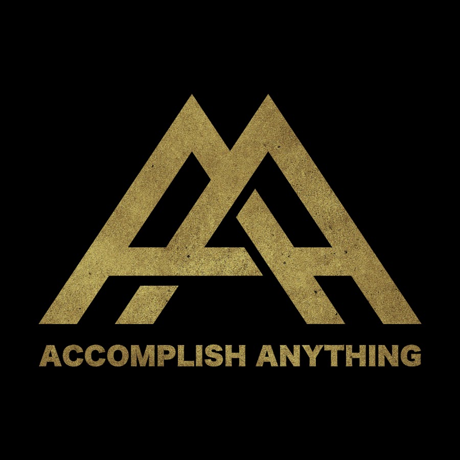 AccomplishAnything Avatar canale YouTube 