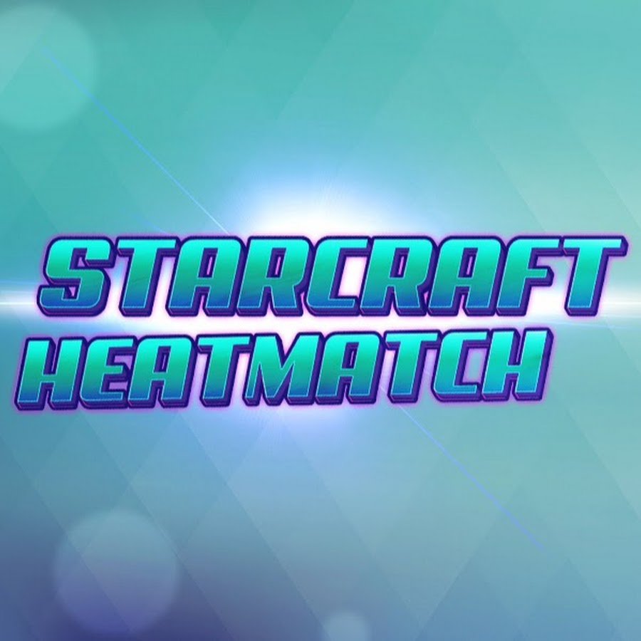 Starcraft Heatmatch رمز قناة اليوتيوب