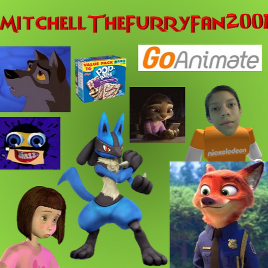 MitchellTheFurryFan2001 Avatar channel YouTube 