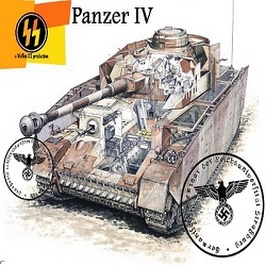 PANZER4SS YouTube channel avatar