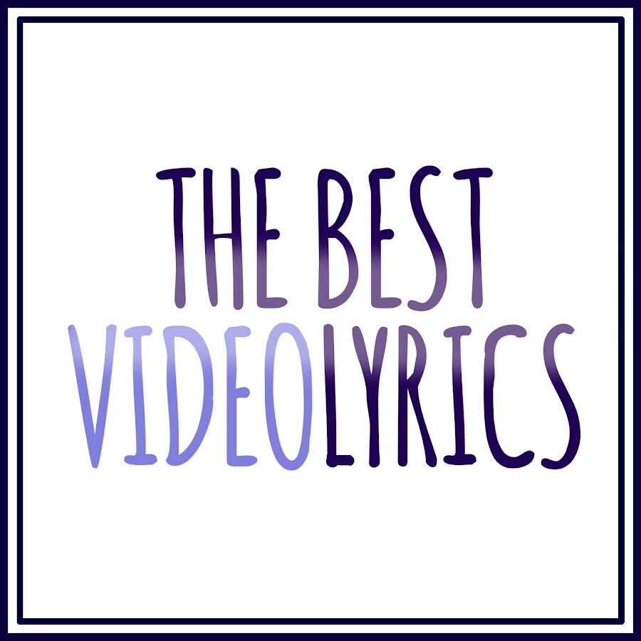 TheBestVideoLyrics YouTube kanalı avatarı