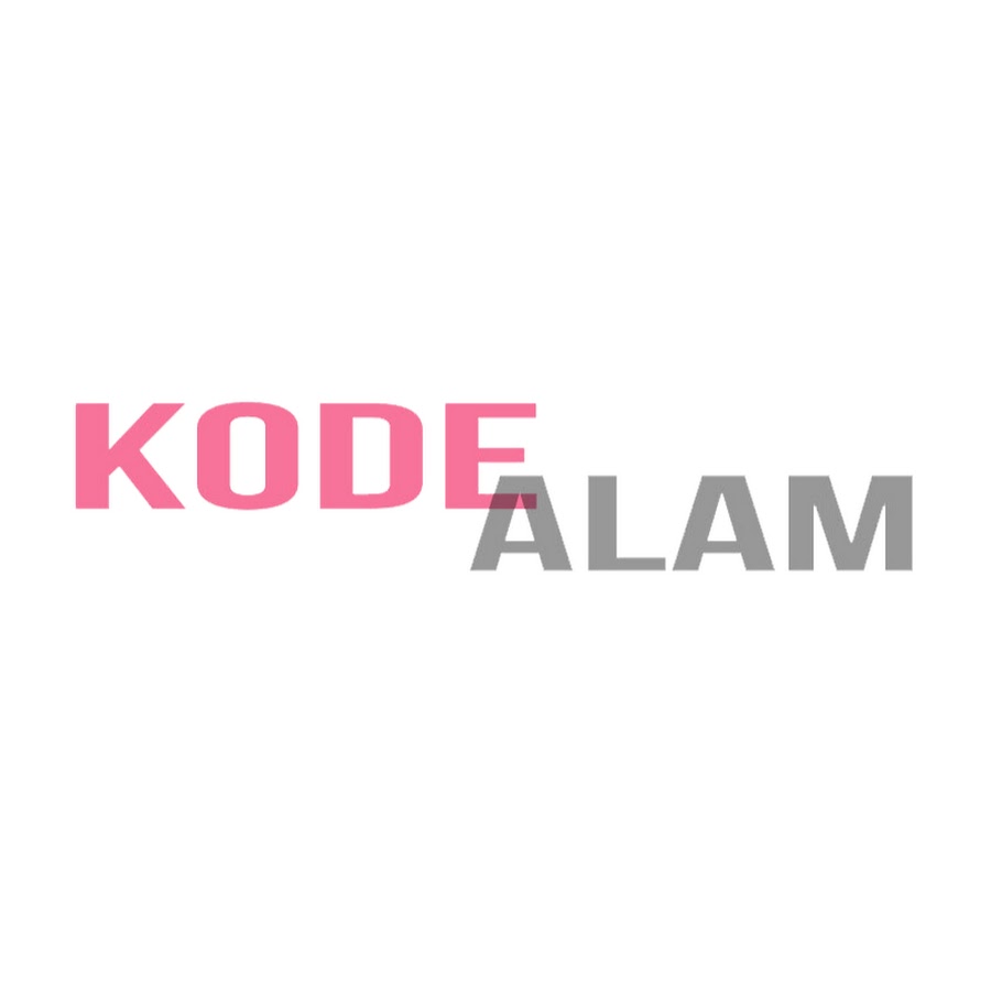 KODE ALAM