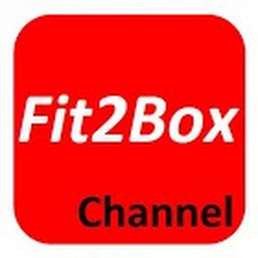 Fit2Box YouTube channel avatar