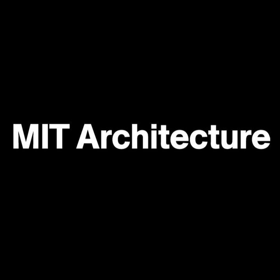 MIT Architecture YouTube channel avatar