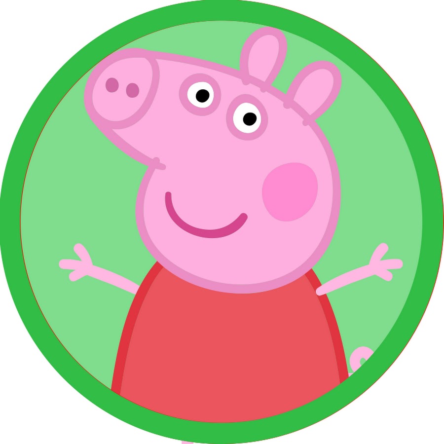Peppa Pig Avatar de chaîne YouTube