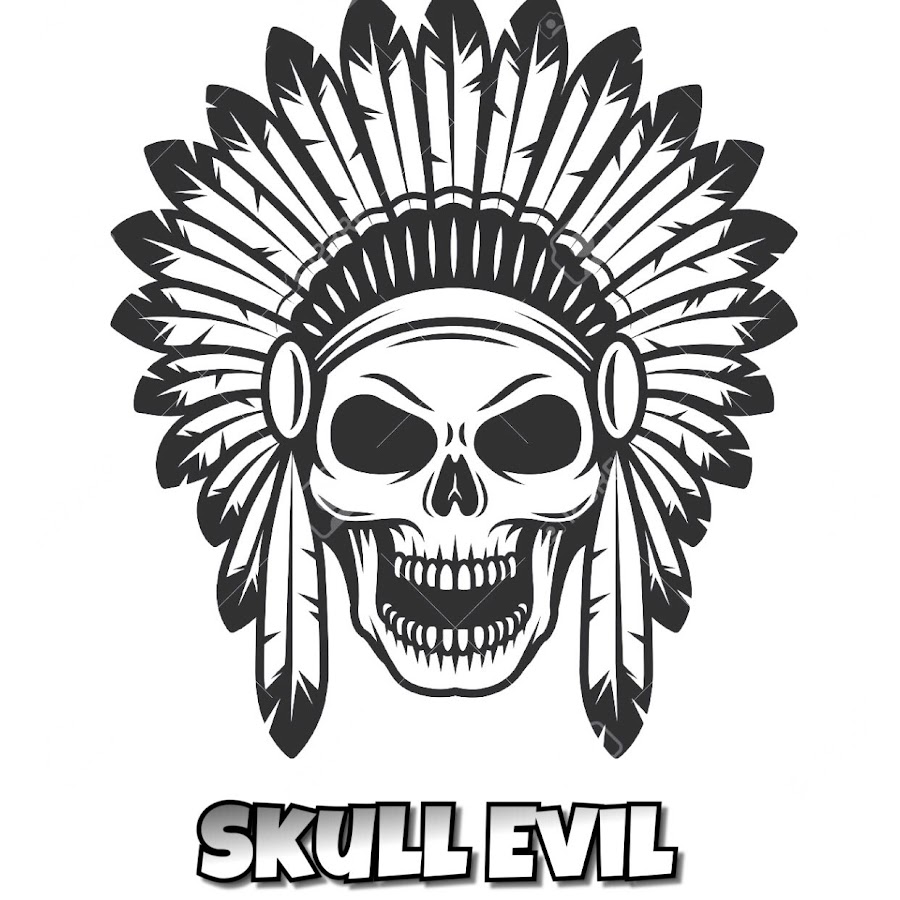Skull Evil YouTube channel avatar