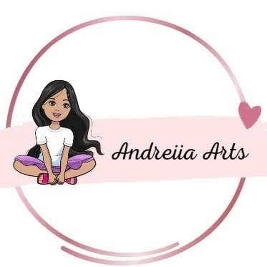 Andreiia Arts यूट्यूब चैनल अवतार