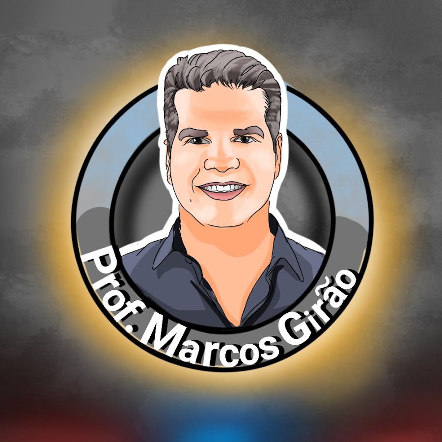 Professor Marcos GirÃ£o YouTube channel avatar