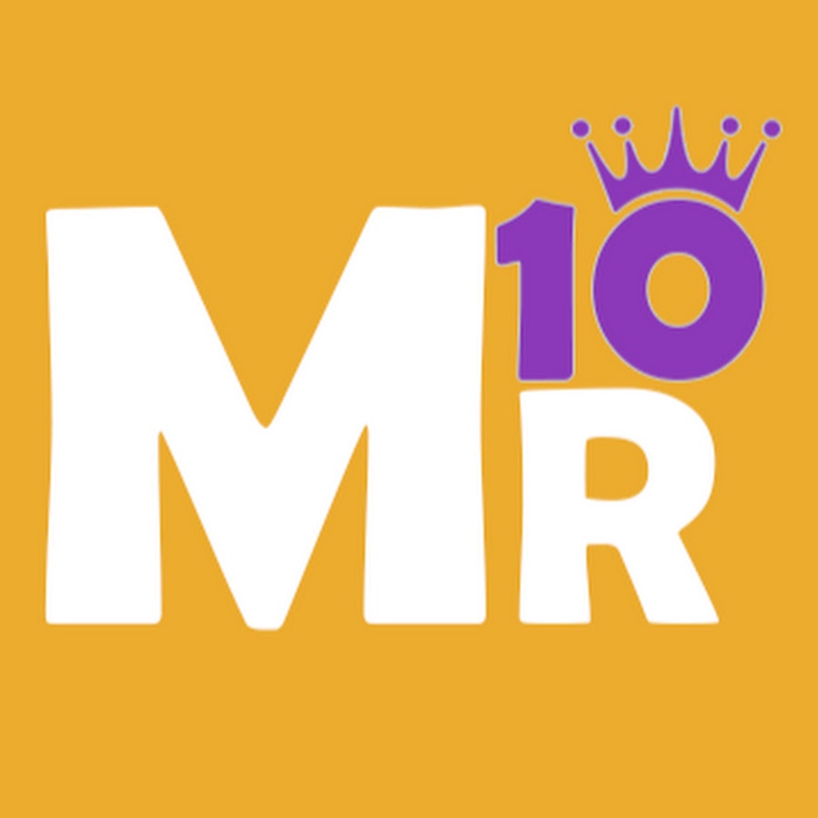 MR10 YouTube channel avatar