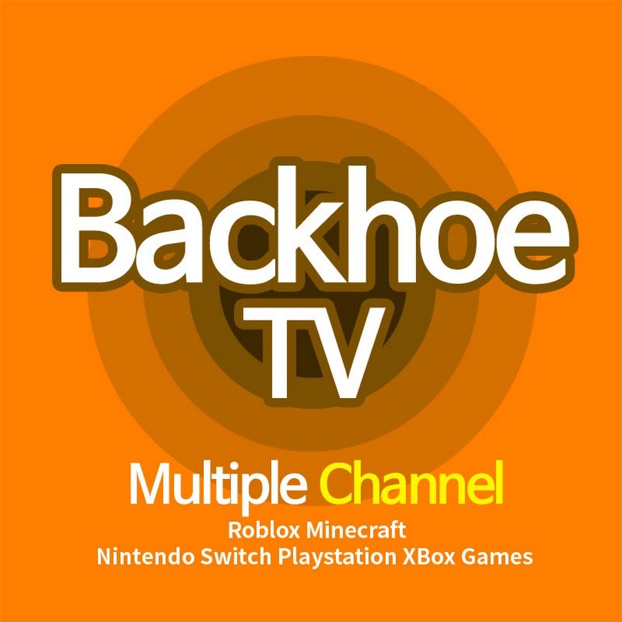 Backhoe Toy ë¹½í˜¸í† ì´ YouTube channel avatar