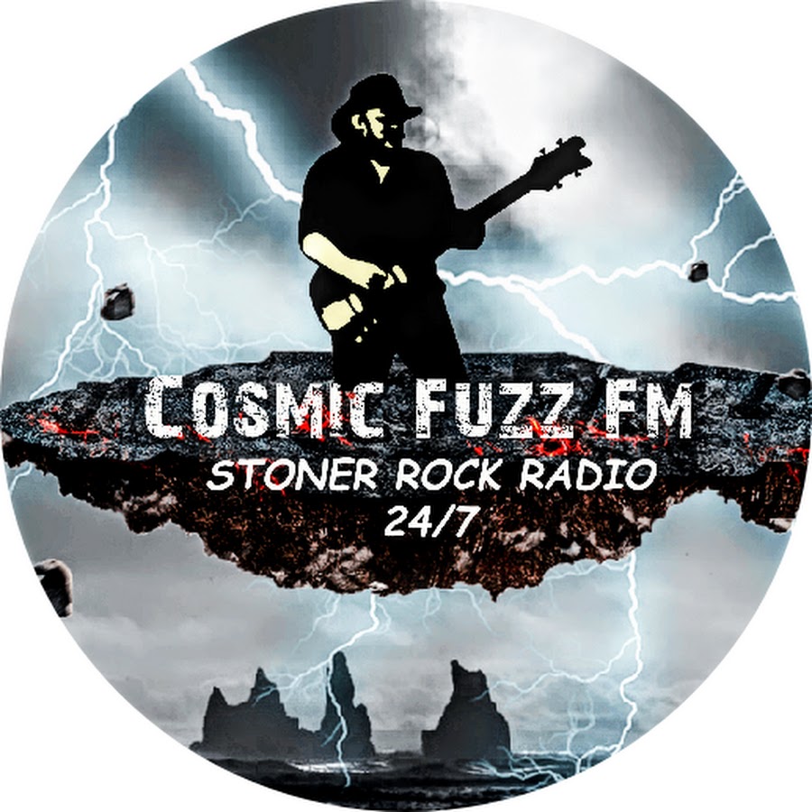Fuzz FM - stoner rock radio YouTube channel avatar