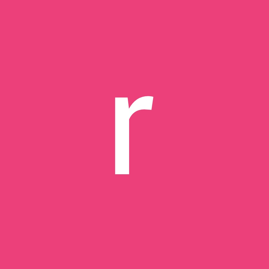 raytosh5 YouTube channel avatar