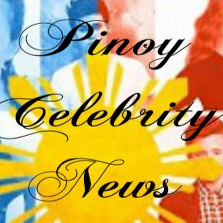 Pinoy Celebrity News YouTube channel avatar