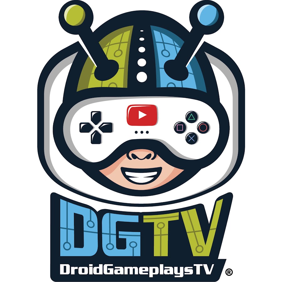 DroidGameplaysTV YouTube kanalı avatarı