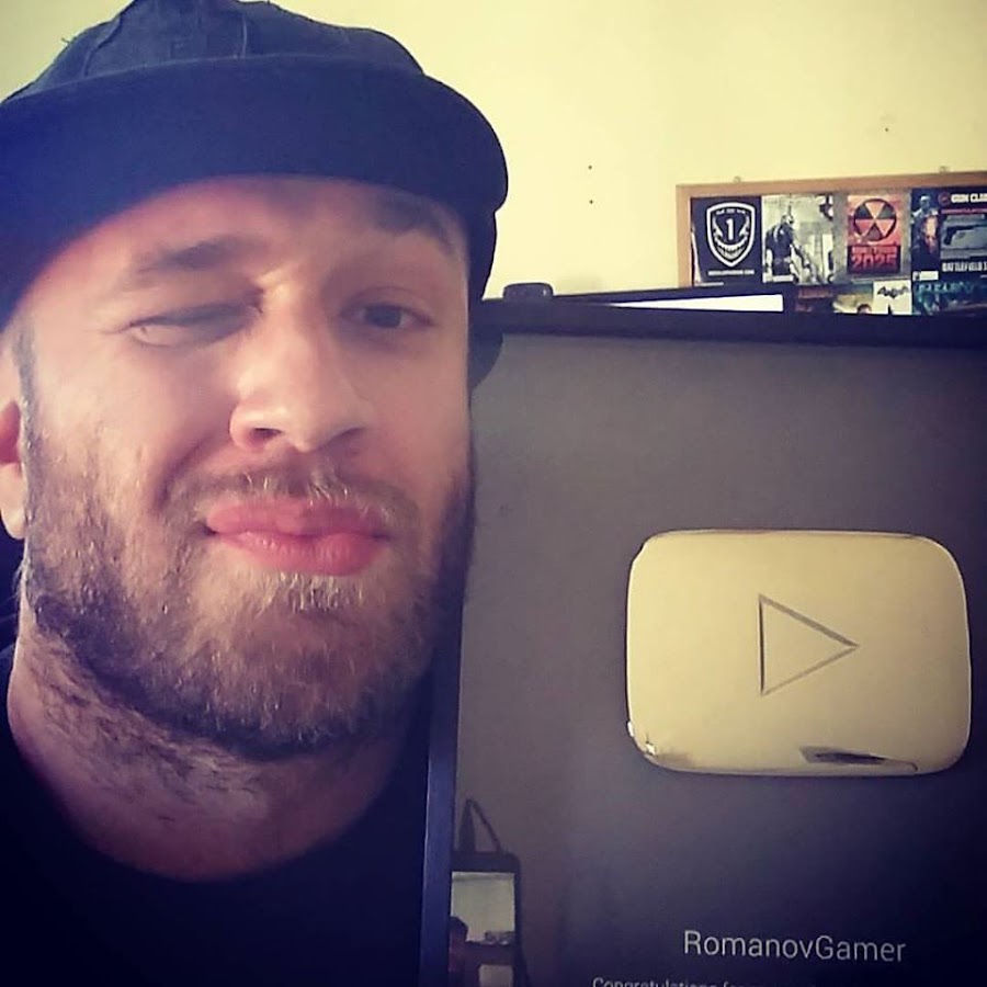 Romanov YouTube channel avatar