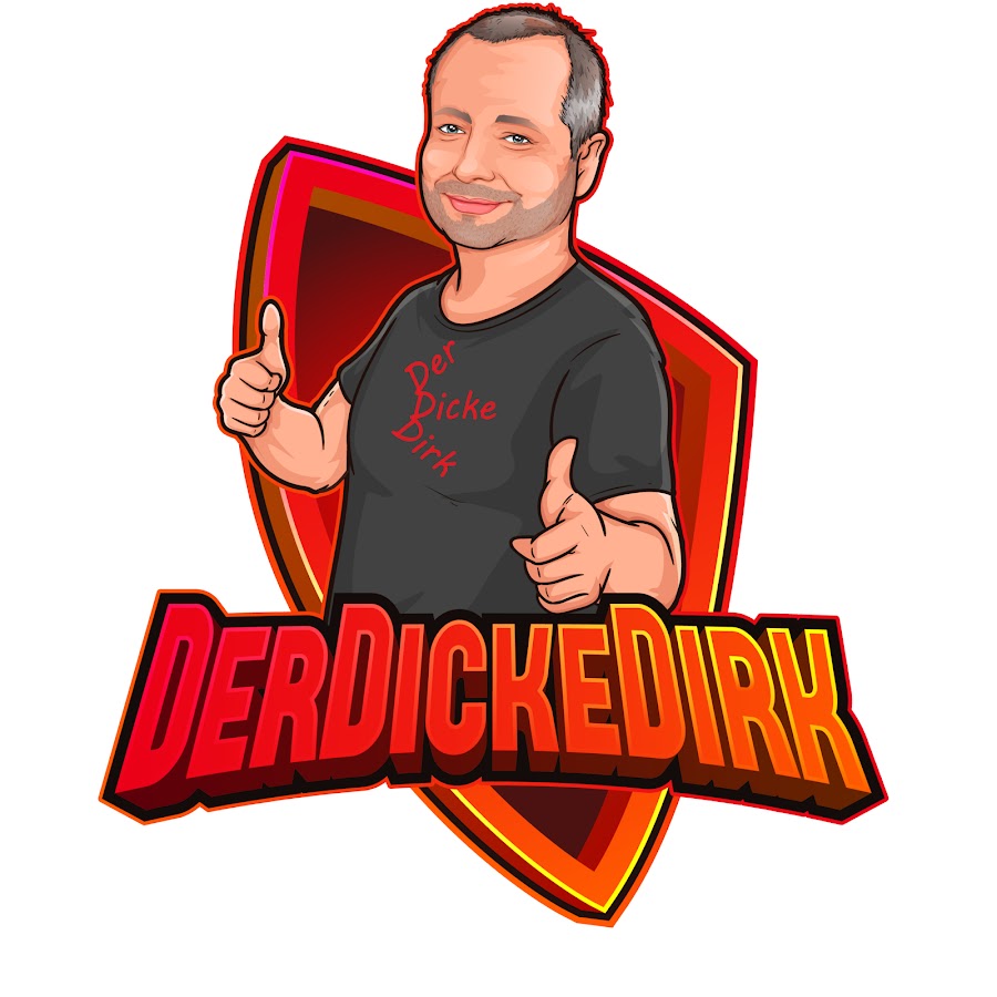 DerDickeDirk यूट्यूब चैनल अवतार