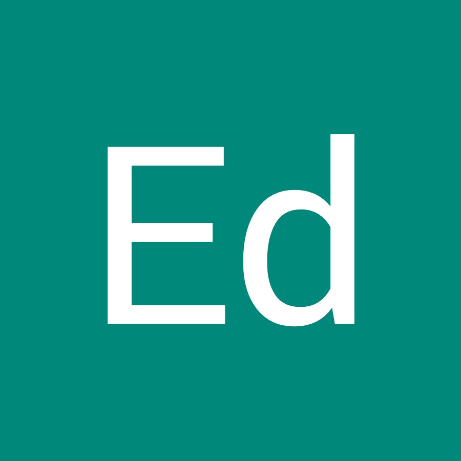 Ed Alk YouTube kanalı avatarı