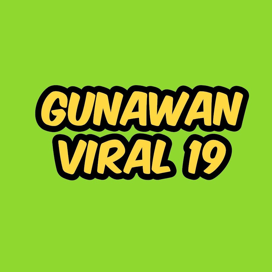 Gunawanviral 19 YouTube 频道头像