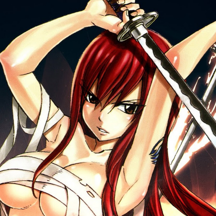 Erza Scarlet Art Avatar de canal de YouTube