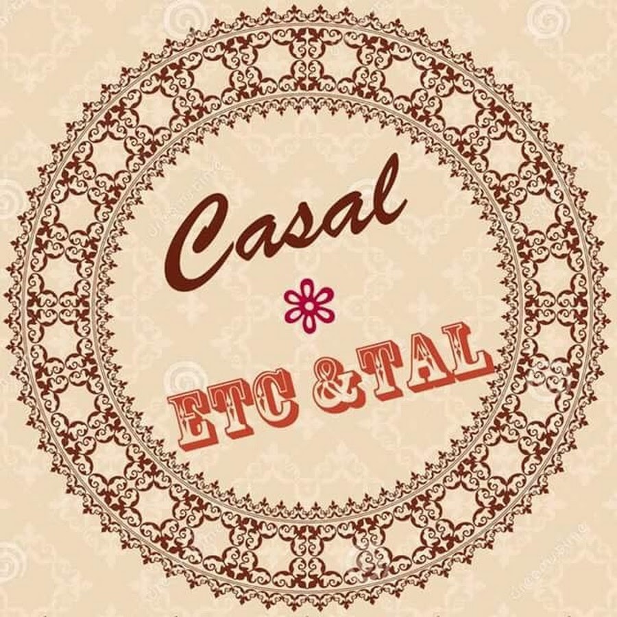 Casal Etc & Tal YouTube channel avatar