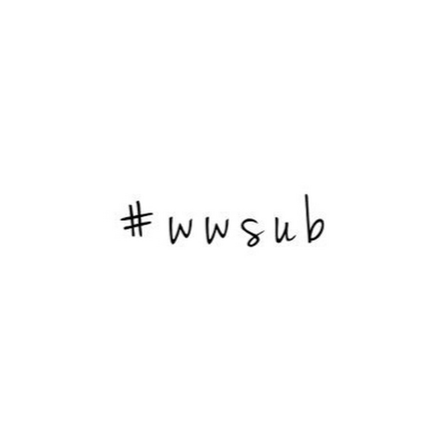 #wwsub YouTube channel avatar