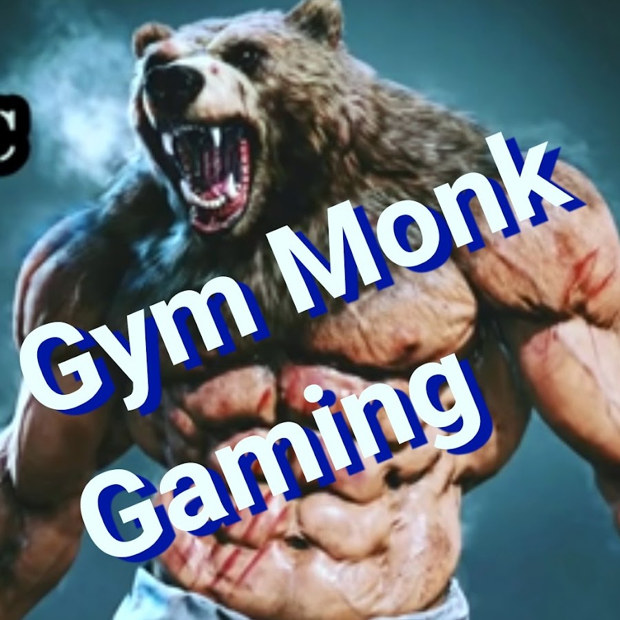Gym Monk\Gaming YouTube channel avatar