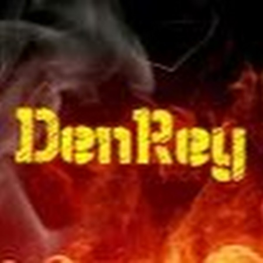 DenRey YouTube 频道头像