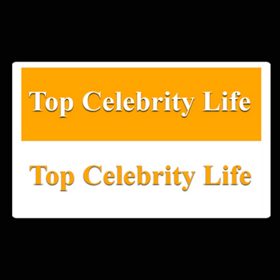 Top Celebrity Life Аватар канала YouTube