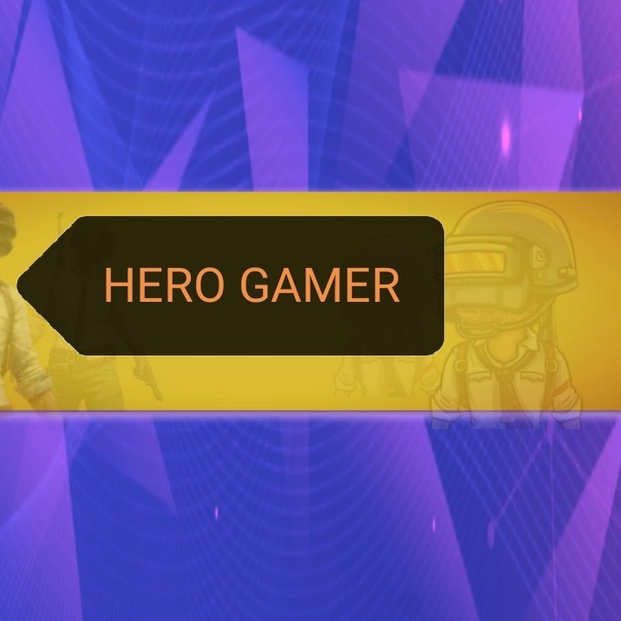 HERO GAMER Аватар канала YouTube
