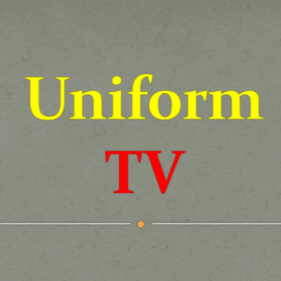 Uniform TV YouTube channel avatar