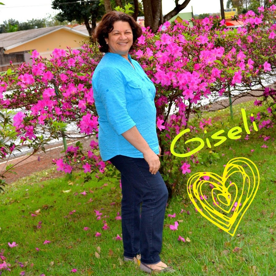 Giseli Paiva YouTube channel avatar