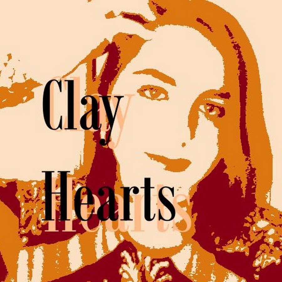 Clay Hearts