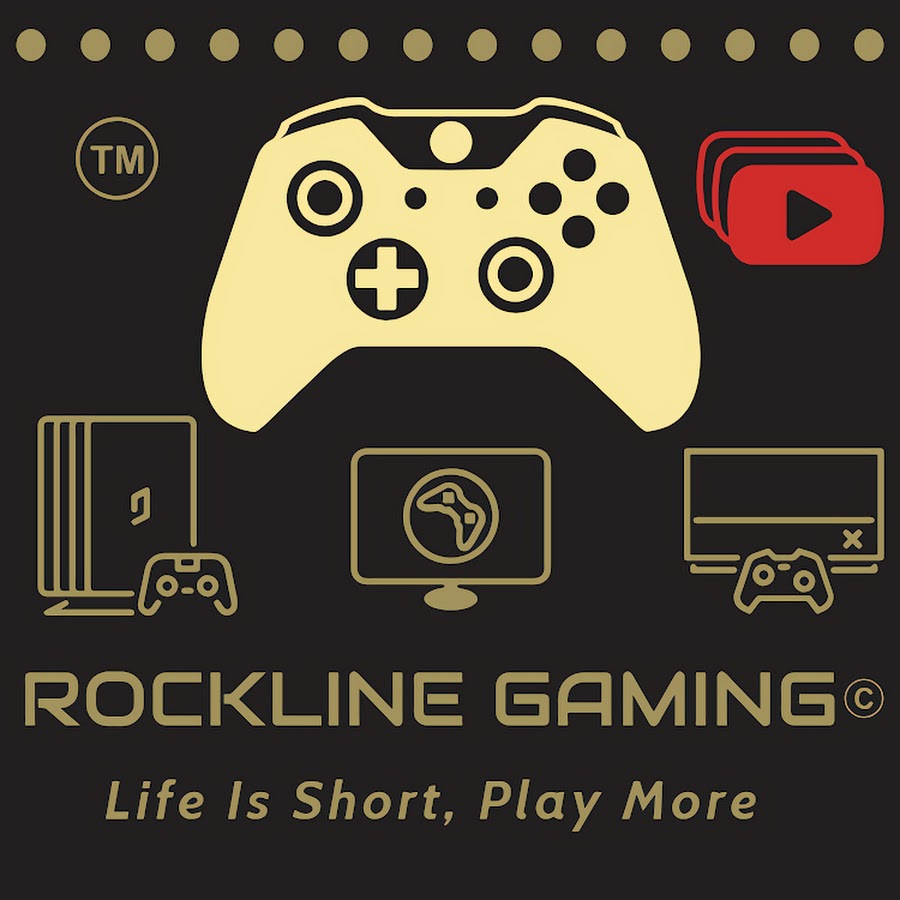 Rockline Gaming YouTube channel avatar