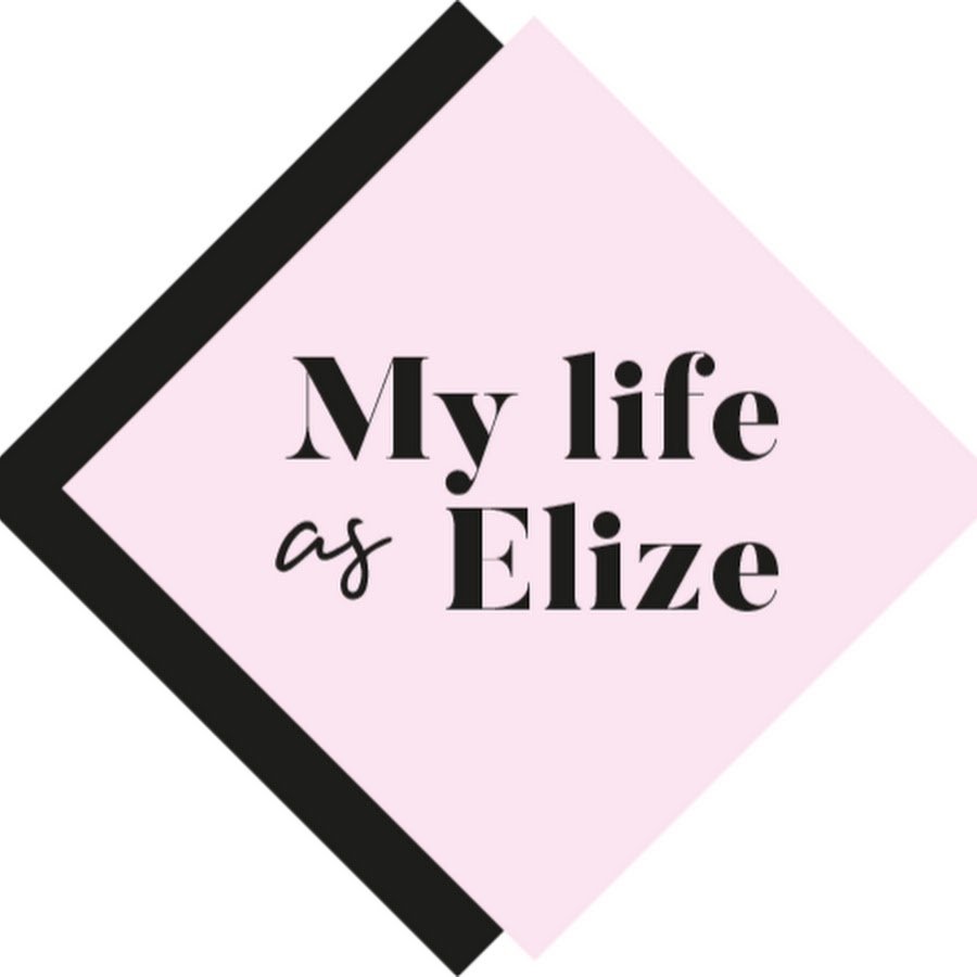My life as Elize YouTube channel avatar