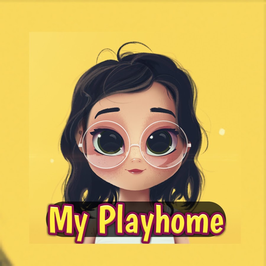 My Town & My playhome YouTube channel avatar