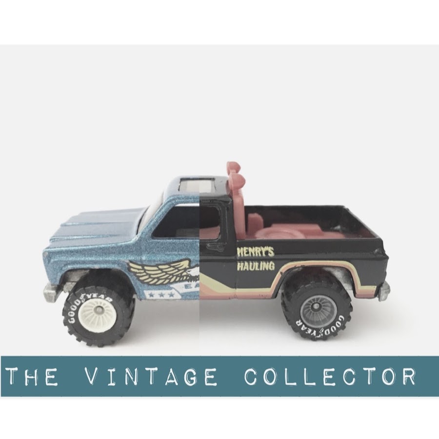 The Vintage Collector YouTube channel avatar