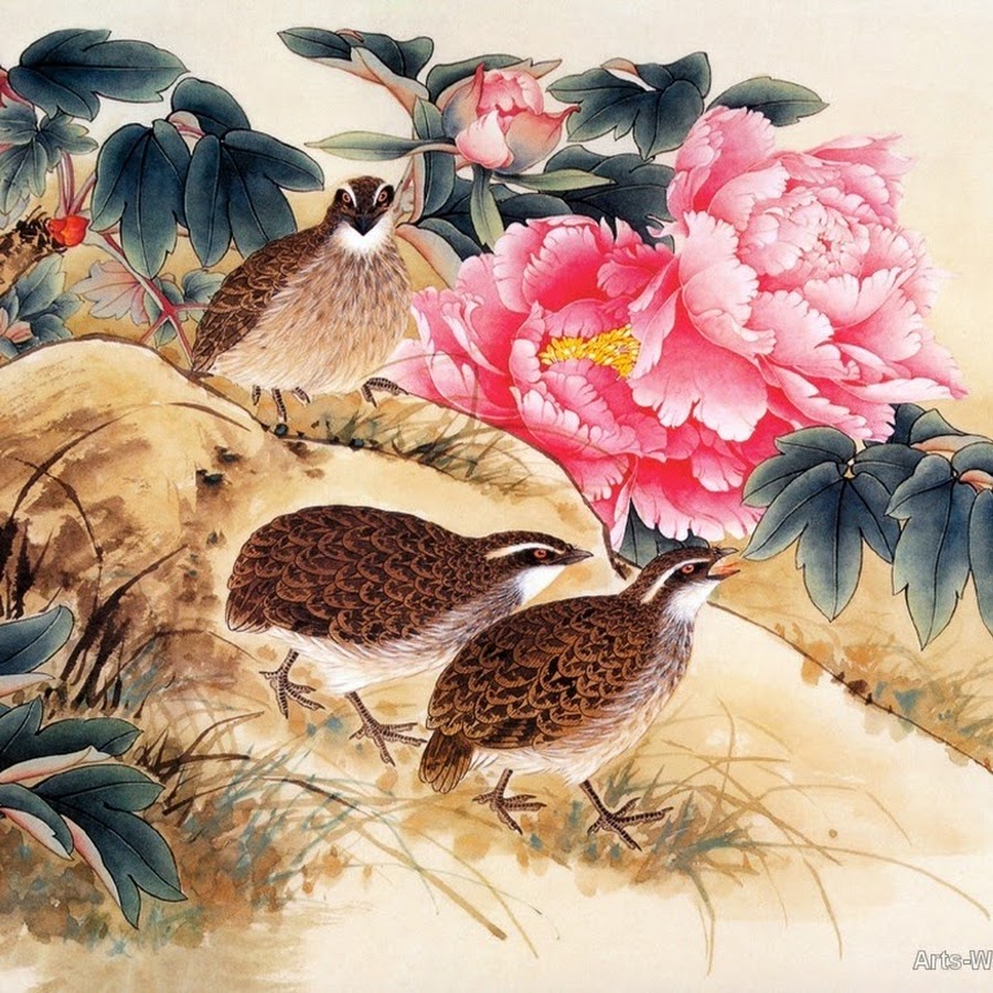 Traditional Chinese Paintings YouTube channel avatar