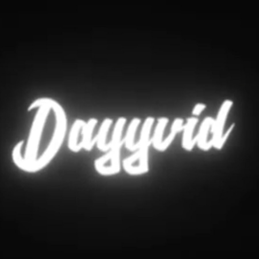 Dayyvid Avatar channel YouTube 