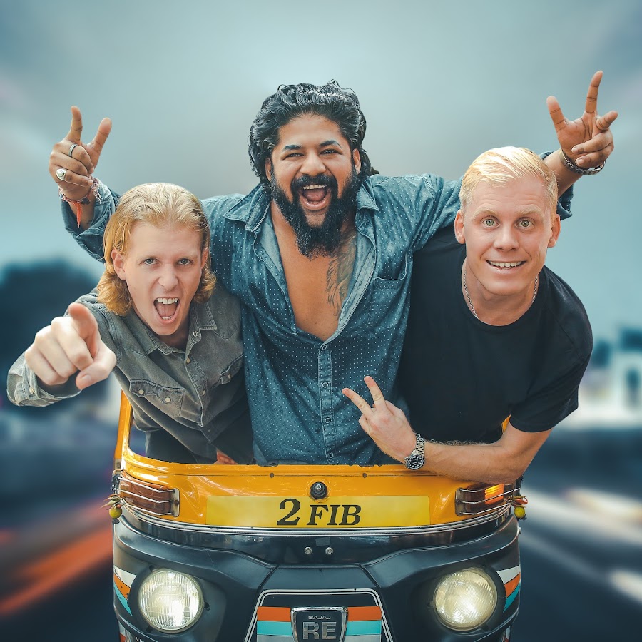2 Foreigners In Bollywood YouTube channel avatar
