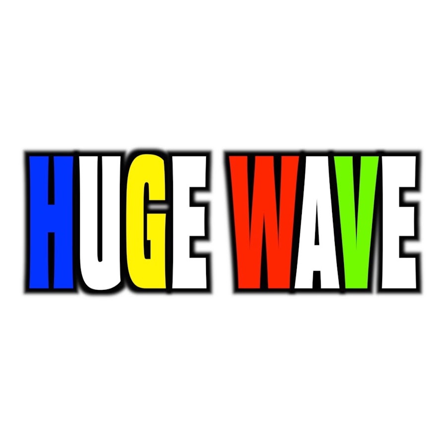 HUGE WAVE यूट्यूब चैनल अवतार