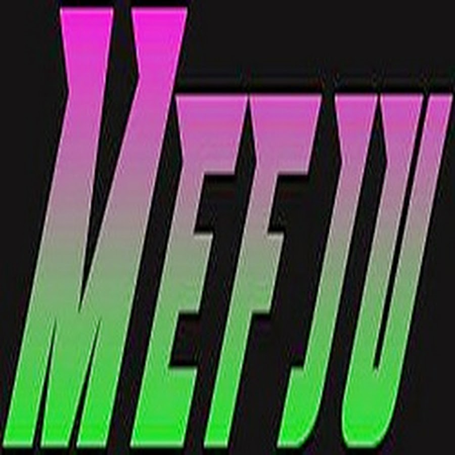 Mefju YouTube kanalı avatarı