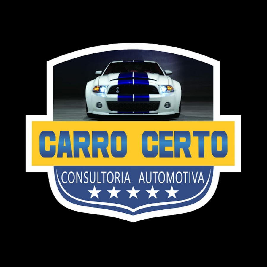 Carro certo YouTube kanalı avatarı