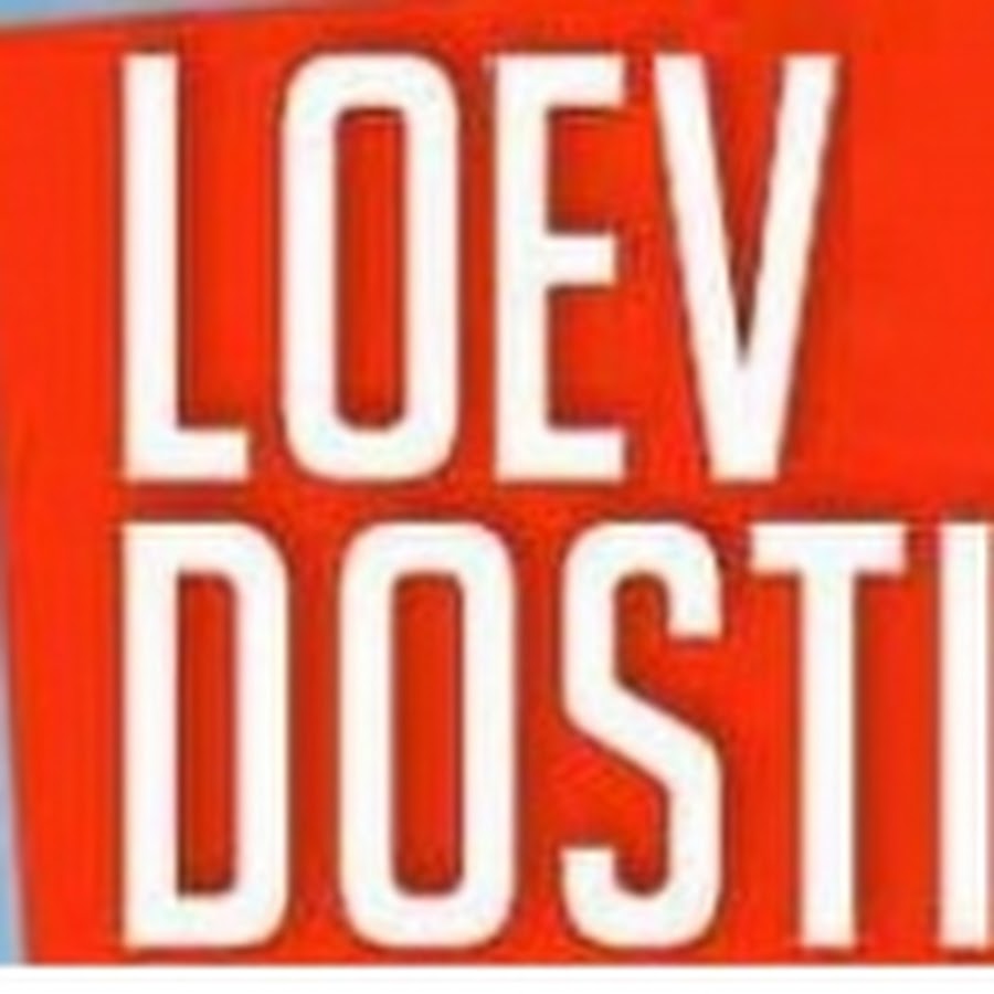 LOEV DOSTI YouTube channel avatar