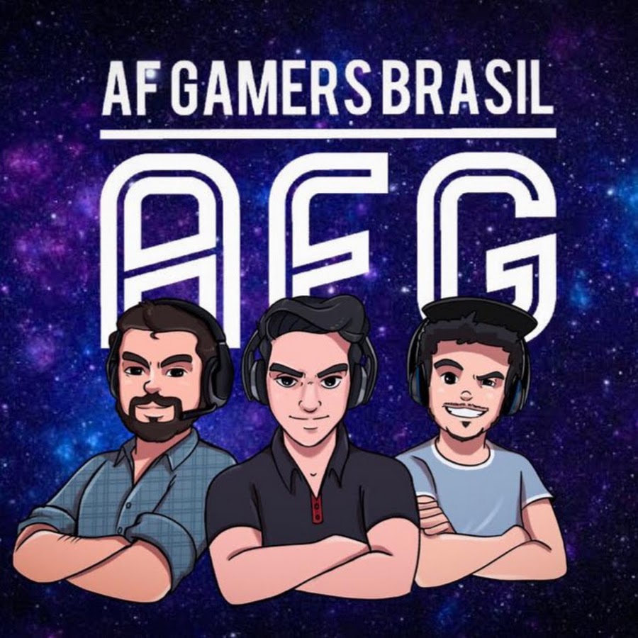 AF Gamer's Brasil رمز قناة اليوتيوب